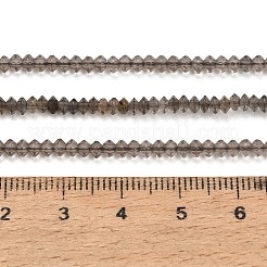 Chapelets de perles en obsidienne dorée naturelle&nbsp;GG-CBAA9B4-A03-02