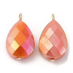 Colgantes de cristal de jade de imitación&nbsp;KK-Q777-02G