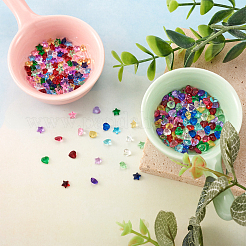 24 Stil Glas-Strass-Cabochons&nbsp;GLAA-CW0001-03