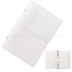 Raccoglitore ad anelli rettangolare in pelle PU&nbsp;DIY-WH20062-179A