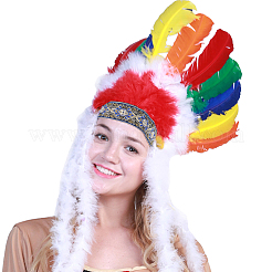 Stickerei-Polyesterbänder im ethnischen Stil&nbsp;OCOR-WH0070-04C