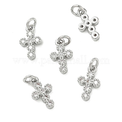 Shegrace Messing-Anhänger mit Mikropavé-Fassung aus Zirkonia&nbsp;XGRQ3D036-491P