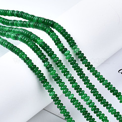 Natürliche Malaysia Jade Perlen Stränge&nbsp;G-S366-097