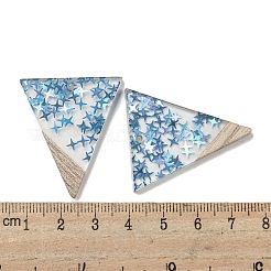 Pendentifs en bois&nbsp;FIND-B042-16A