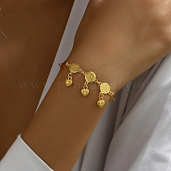 Bracelets avec breloque en laiton&nbsp;PV7536-3