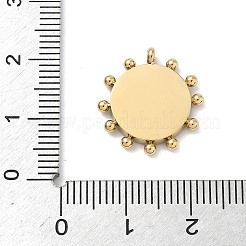 Acciaio inossidabile 304 con pendenti in conchiglia sintetica&nbsp;STAS-G374-02G