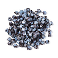 Perline di vetro picasso&nbsp;SEED-N011-02K