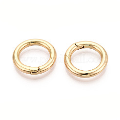 Bagues à ressort en laiton&nbsp;KK-T078-20G-04