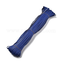 Cordone intrecciato in pelle PU a 3 strato&nbsp;OCOR-Q059-01A