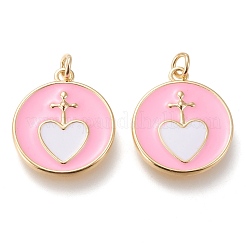 Pendentifs en laiton&nbsp;ZIRC-I044-01