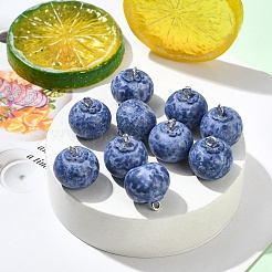 10 pendentifs en résine&nbsp;RESI-YW0004-69