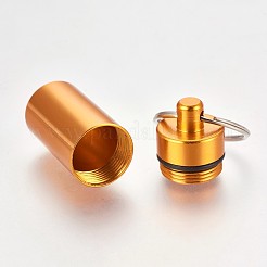 Aleación de aluminio portátil al aire libre pequeña caja de la píldora&nbsp;KEYC-TAC0003-05