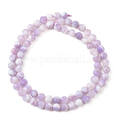 Natürliche Lavendel-Amethyst-Perlenstränge&nbsp;G-K376-A05-5mm