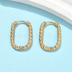Creolen aus 301er Edelstahl für Damen&nbsp;EJEW-U066-04G