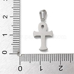 Pendentifs en acier inoxydable 304 micro pavés de zircones cubiques&nbsp;STAS-Z107-08P-03