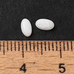 Natürliche weiße Jade Cabochons&nbsp;G-F772-01A-08