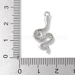Pendenti in zirconi cubici trasparenti in micro pavè di ottone&nbsp;LS-KK-S505-04P-02