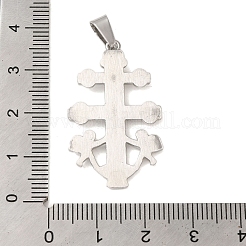 Pendenti in acciaio inossidabile 304 anti-ossidazione&nbsp;STAS-C103-33P