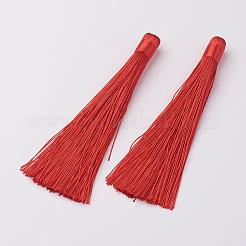 Nylon nappa grandi decorazioni ciondolo&nbsp;HJEW-G010-B