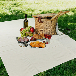 Stuoia da picnic in policotone&nbsp;AJEW-WH0816-381B