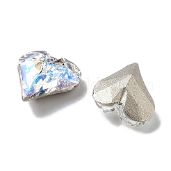 K9 cabochon in strass di vetro&nbsp;GLAA-H034-01A-001MO
