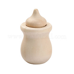 Ensembles de pots en bois&nbsp;PW-WG81430-01
