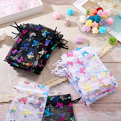 Buste per imballaggio in organza&nbsp;ABAG-TA0001-86B