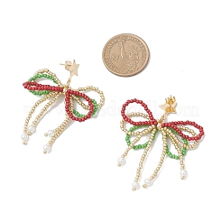 Aretes de cristal&nbsp;EJEW-MZ00625