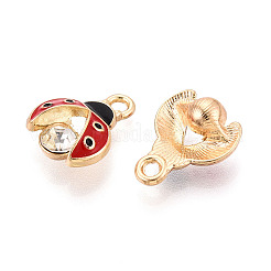 Legierung Emaille Anhänger / charms&nbsp;ENAM-N064-07KCG