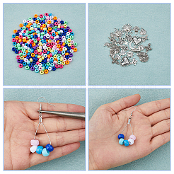 Kit fai-da-te per orecchini&nbsp;DIY-FH0006-43