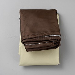 Funda protectora de tela Oxford plateada revestida e impermeable 210D para muebles de exterior&nbsp;AJEW-WH20002-80A