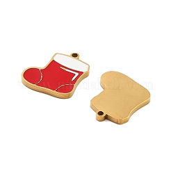 Placcatura ionica (ip) ciondoli in acciaio inossidabile 304&nbsp;STAS-S140-03D