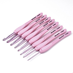 Häkelnadelset aus Aluminium in verschiedenen Größen&nbsp;TOOL-S015-006A-01