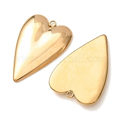 Pendentifs en acier inoxydable 304 pour la Saint-Valentin&nbsp;SA-D002-07G