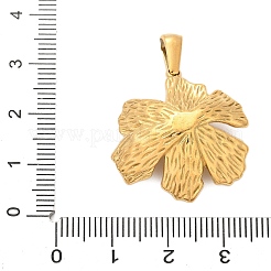 Pendentifs en acier inoxydable 304&nbsp;STAS-Q349-01H-G