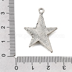 Pendentifs en alliage de style tibétain&nbsp;LS-AL-CBA991B-02AS