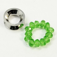 Facettierte Glasperlen&nbsp;GLAA-G003-M