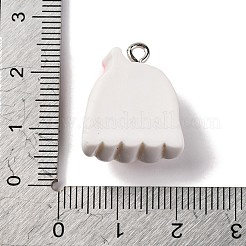 Pendenti in resina opaca a tema halloween&nbsp;RESI-D075-04D