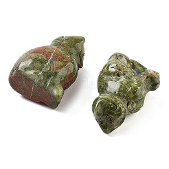 Natürliche geschnitzte Unakit-Figuren&nbsp;DJEW-L023-B09
