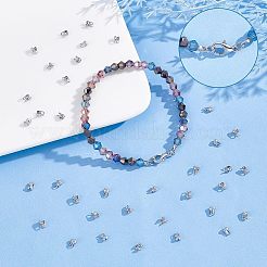 Perlenspitzen aus Edelstahl 304 mit glatter Oberfläche&nbsp;STAS-UN0001-51P