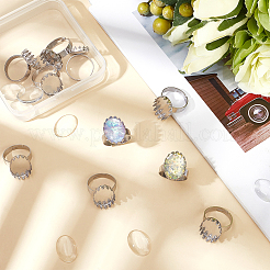 DIY-Set zur Herstellung halbrunder Ringe&nbsp;DIY-AR0002-10