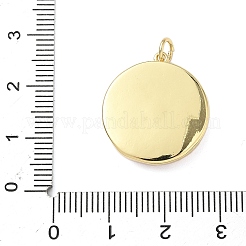 Drehbare Anhänger aus Messing-Emaille&nbsp;KK-C110-05G