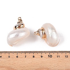 Pendentifs en coquillage naturel&nbsp;LS-SSHEL-N038-54