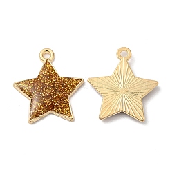 Pendentifs en alliage d'émail écologiques&nbsp;PALLOY-M212-10G