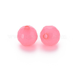 Perles en acrylique de gelée d'imitation&nbsp;MACR-S373-97A-E09
