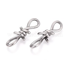 Stacheldrahtverbindungen aus Edelstahl 304&nbsp;STAS-T072-138P