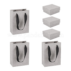 3 quadratische Schmuckaufbewahrungsbox aus Papier&nbsp;CON-TA0001-39E-02