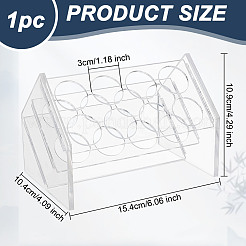 Support de tubes à essai de laboratoire en verre&nbsp;AJEW-WH0348-475B