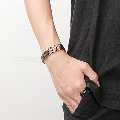 Uhrenarmband Messing magnetische Armreifen&nbsp;WG96E3F-01