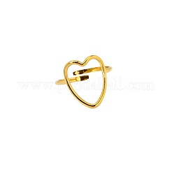 Bague de mode simple en forme de coeur&nbsp;EG2400-1